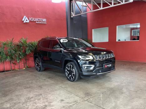 JEEP Compass 2.0 16V 4P LIMITED FLEX AUTOM�TICO, Foto 4