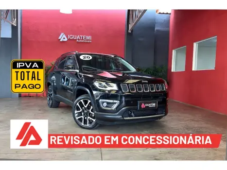 JEEP Compass 2.0 16V 4P LIMITED FLEX AUTOM�TICO, Foto 1