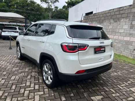 JEEP Compass 2.0 16V 4P LONGITUDE FLEX AUTOM�TICO, Foto 10