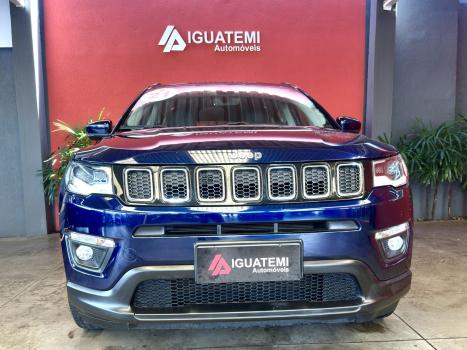 JEEP Compass 2.0 16V 4P LONGITUDE FLEX AUTOM�TICO, Foto 4