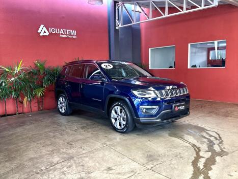 JEEP Compass 2.0 16V 4P LONGITUDE FLEX AUTOM�TICO, Foto 5