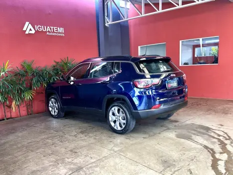 JEEP Compass 2.0 16V 4P LONGITUDE FLEX AUTOM�TICO, Foto 21