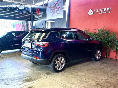 JEEP Compass 2.0 16V 4P LONGITUDE FLEX AUTOM�TICO, Foto 23