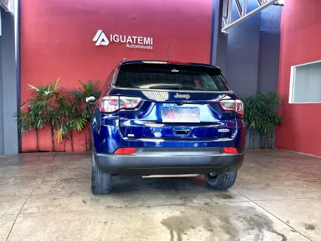 JEEP Compass 2.0 16V 4P LONGITUDE FLEX AUTOM�TICO, Foto 24