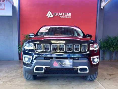 JEEP Compass 2.0 16V 4P LIMITED TURBO DIESEL 4X4 AUTOM�TICO, Foto 19