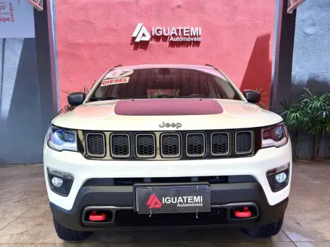 JEEP Compass 2.0 16V 4P TRAILHAWK TURBO DIESEL 4X4 AUTOM�TICO, Foto 8