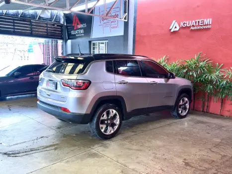 JEEP Compass 2.0 16V 4P LONGITUDE FLEX AUTOM�TICO, Foto 2