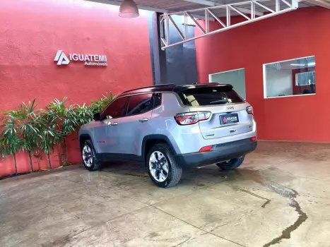 JEEP Compass 2.0 16V 4P LONGITUDE FLEX AUTOM�TICO, Foto 4