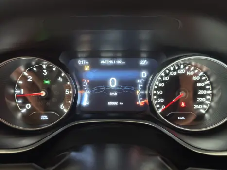 JEEP Compass 2.0 16V 4P LONGITUDE FLEX AUTOM�TICO, Foto 9