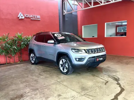 JEEP Compass 2.0 16V 4P LONGITUDE FLEX AUTOM�TICO, Foto 22