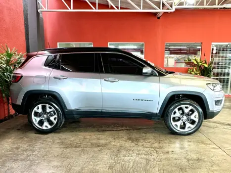 JEEP Compass 2.0 16V 4P LONGITUDE FLEX AUTOM�TICO, Foto 25