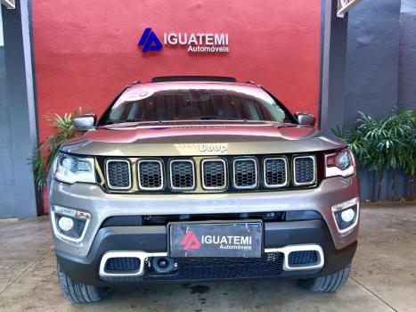 JEEP Compass 2.0 16V 4P LIMITED FLEX AUTOM�TICO, Foto 4