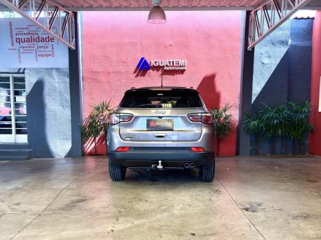 JEEP Compass 2.0 16V 4P LIMITED FLEX AUTOM�TICO, Foto 10