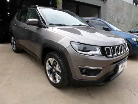 JEEP Compass 2.0 16V 4P LONGITUDE FLEX AUTOM�TICO, Foto 2