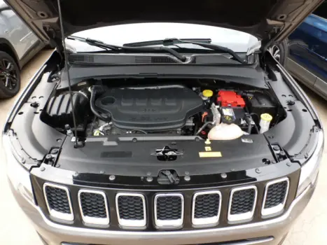 JEEP Compass 2.0 16V 4P LONGITUDE FLEX AUTOM�TICO, Foto 10