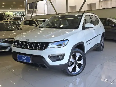 JEEP Compass 2.0 16V 4P TURBO DIESEL LONGITUDE 4X4 AUTOM�TICO, Foto 3