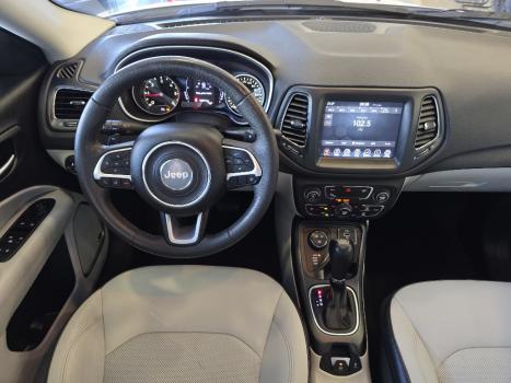JEEP Compass 2.0 16V 4P TURBO DIESEL LONGITUDE 4X4 AUTOM�TICO, Foto 10