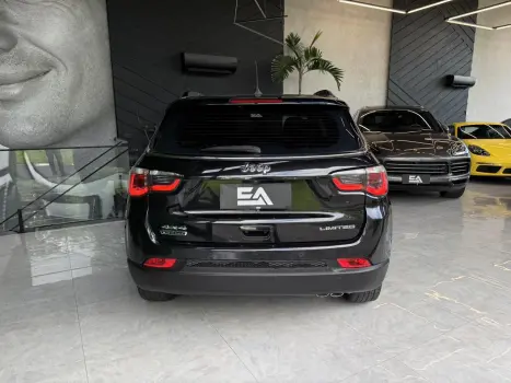 JEEP Compass 2.0 16V 4P LIMITED TURBO DIESEL 4X4 AUTOM�TICO, Foto 9