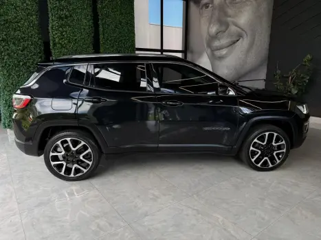 JEEP Compass 2.0 16V 4P LIMITED TURBO DIESEL 4X4 AUTOM�TICO, Foto 12