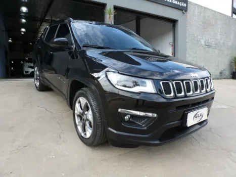 JEEP Compass 2.0 16V 4P LONGITUDE FLEX AUTOM�TICO, Foto 2