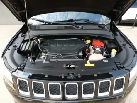 JEEP Compass 2.0 16V 4P LONGITUDE FLEX AUTOM�TICO, Foto 9