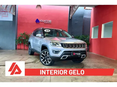 JEEP Compass 2.0 16V 4P LIMITED FLEX AUTOM�TICO, Foto 1