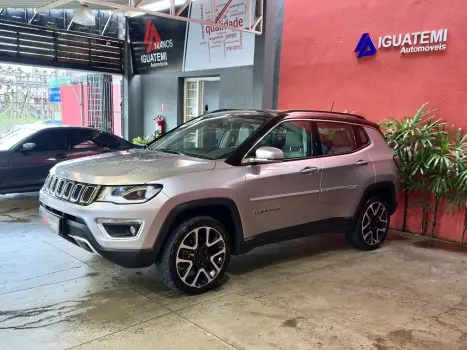 JEEP Compass 2.0 16V 4P LIMITED FLEX AUTOM�TICO, Foto 2