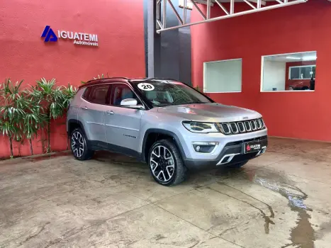 JEEP Compass 2.0 16V 4P LIMITED FLEX AUTOM�TICO, Foto 4