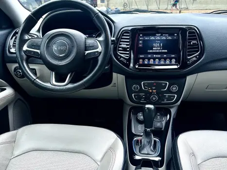 JEEP Compass 2.0 16V 4P LIMITED FLEX AUTOM�TICO, Foto 10