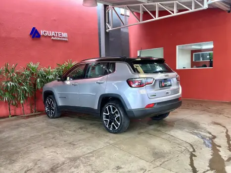 JEEP Compass 2.0 16V 4P LIMITED FLEX AUTOM�TICO, Foto 22