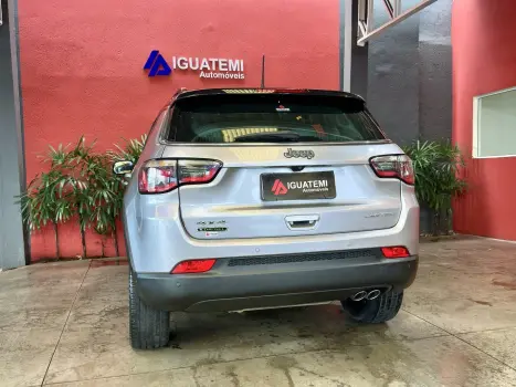 JEEP Compass 2.0 16V 4P LIMITED FLEX AUTOM�TICO, Foto 23