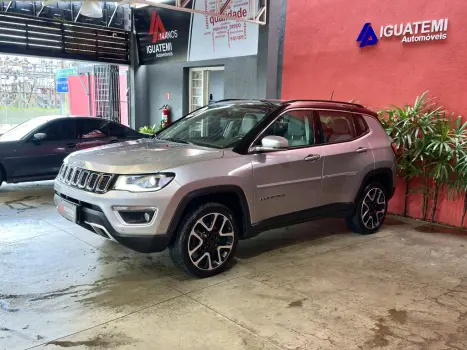 JEEP Compass 2.0 16V 4P LIMITED FLEX AUTOM�TICO, Foto 27