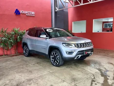 JEEP Compass 2.0 16V 4P LIMITED FLEX AUTOM�TICO, Foto 29