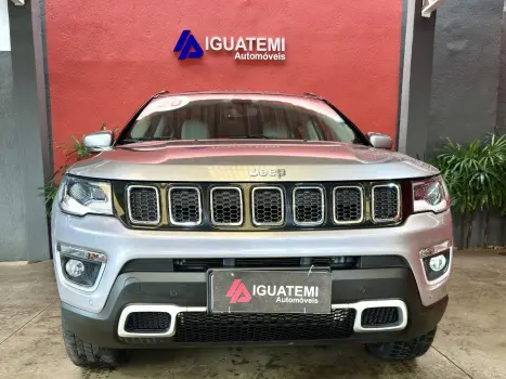 JEEP Compass 2.0 16V 4P LIMITED FLEX AUTOM�TICO, Foto 30