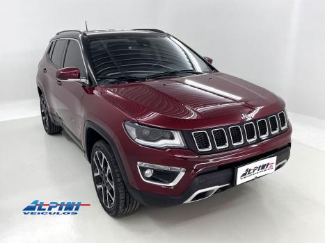 JEEP Compass 2.0 16V 4P LIMITED TURBO DIESEL 4X4 AUTOM�TICO, Foto 3
