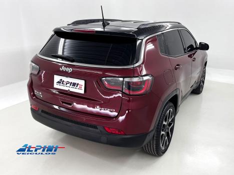 JEEP Compass 2.0 16V 4P LIMITED TURBO DIESEL 4X4 AUTOM�TICO, Foto 4