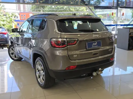 JEEP Compass 2.0 16V 4P LONGITUDE FLEX AUTOM�TICO, Foto 4