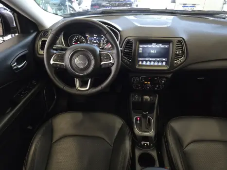JEEP Compass 2.0 16V 4P LONGITUDE FLEX AUTOM�TICO, Foto 10