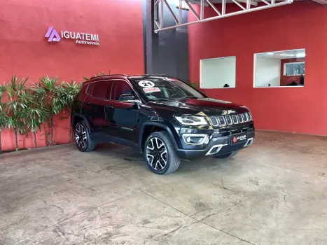 JEEP Compass 2.0 16V 4P LIMITED TURBO DIESEL 4X4 AUTOM�TICO, Foto 4