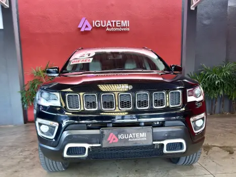 JEEP Compass 2.0 16V 4P LIMITED TURBO DIESEL 4X4 AUTOM�TICO, Foto 17