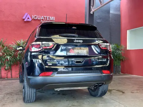 JEEP Compass 2.0 16V 4P LIMITED TURBO DIESEL 4X4 AUTOM�TICO, Foto 24