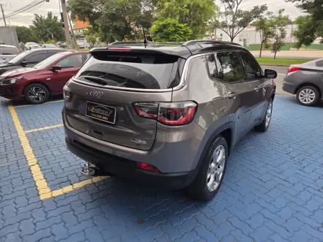 JEEP Compass 2.0 16V 4P LONGITUDE FLEX AUTOM�TICO, Foto 8