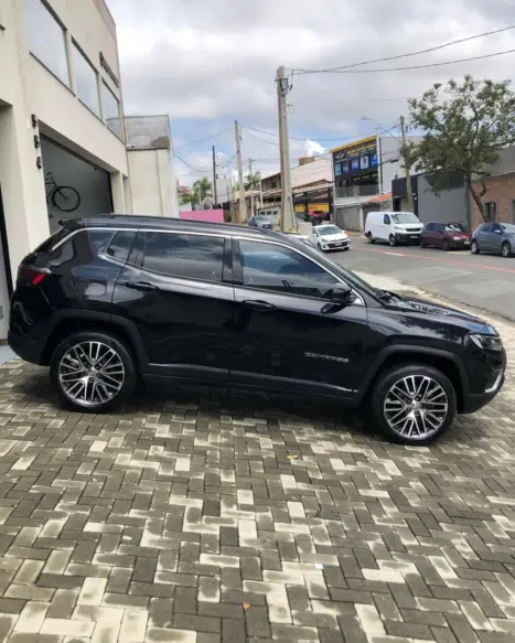 JEEP Compass 2.0 16V 4P LIMITED TURBO DIESEL 4X4 AUTOM�TICO, Foto 4