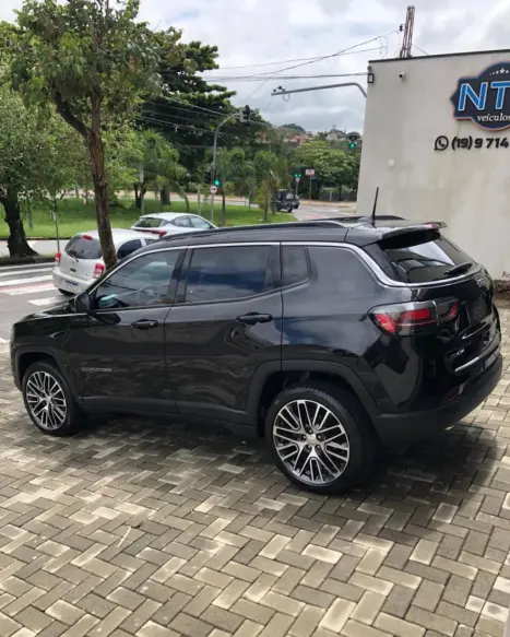 JEEP Compass 2.0 16V 4P LIMITED TURBO DIESEL 4X4 AUTOM�TICO, Foto 8