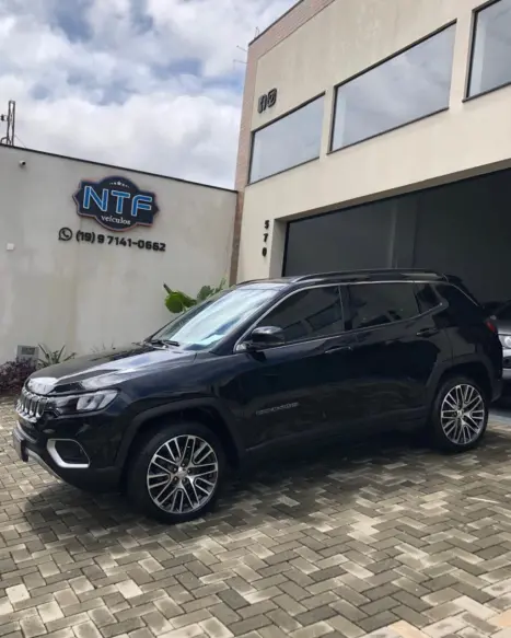 JEEP Compass 2.0 16V 4P LIMITED TURBO DIESEL 4X4 AUTOM�TICO, Foto 17