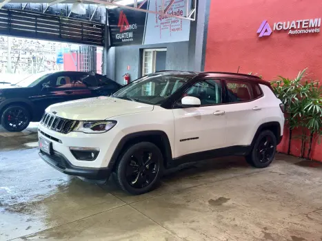 JEEP Compass 2.0 16V 4P LONGITUDE FLEX AUTOM�TICO, Foto 2