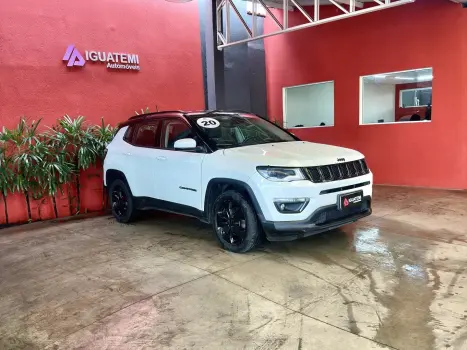JEEP Compass 2.0 16V 4P LONGITUDE FLEX AUTOM�TICO, Foto 4