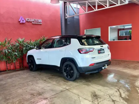 JEEP Compass 2.0 16V 4P LONGITUDE FLEX AUTOM�TICO, Foto 5