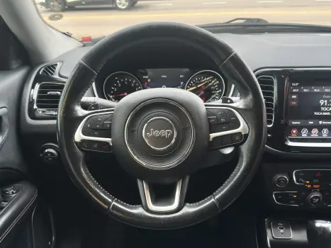 JEEP Compass 2.0 16V 4P LONGITUDE FLEX AUTOM�TICO, Foto 11
