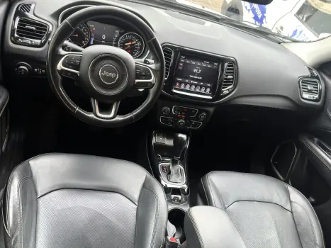JEEP Compass 2.0 16V 4P LONGITUDE FLEX AUTOM�TICO, Foto 17
